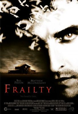 Frailty Poster with Hanger