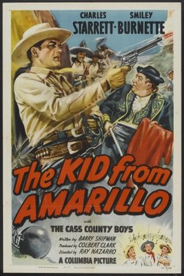 The Kid from Amarillo Metal Framed Poster