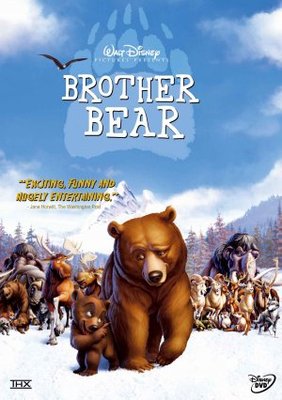 Brother Bear Metal Framed Poster