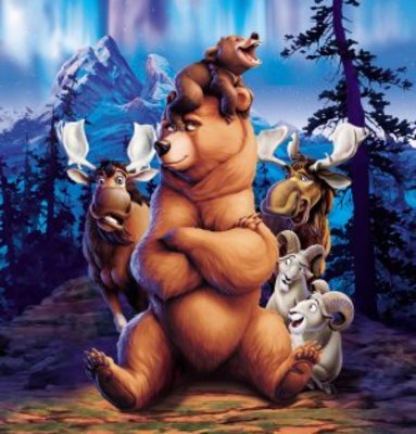 Brother Bear mouse pad