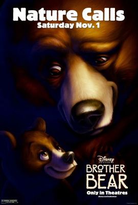 Brother Bear Canvas Poster