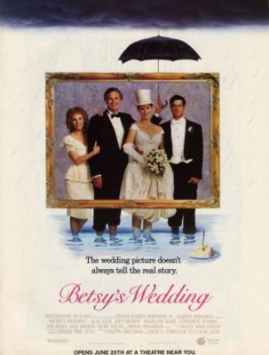 Betsy's Wedding Wooden Framed Poster