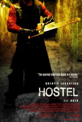 Hostel Poster with Hanger