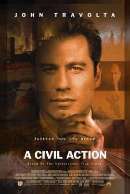 A Civil Action Poster with Hanger