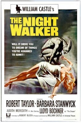The Night Walker Wooden Framed Poster