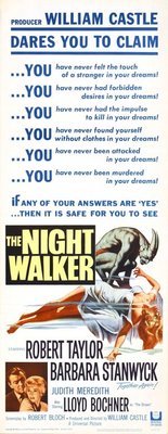 The Night Walker pillow