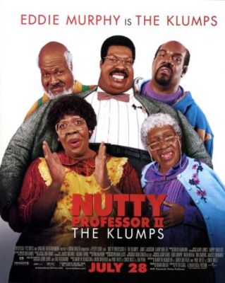 Nutty Professor 2 Canvas Poster