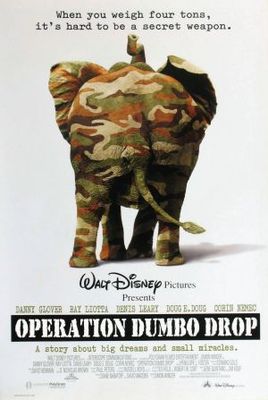 Operation Dumbo Drop Poster with Hanger