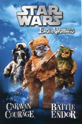 The Ewok Adventure Wooden Framed Poster