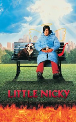 Little Nicky Wooden Framed Poster