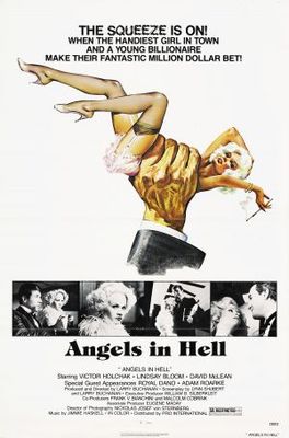 Hughes and Harlow: Angels in Hell t-shirt