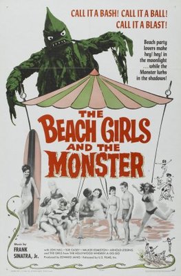 The Beach Girls and the Monster Tank Top
