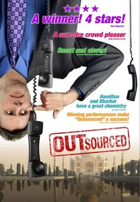 Outsourced Poster with Hanger