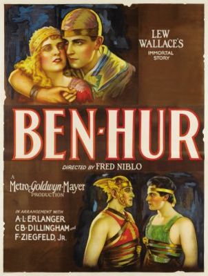 Ben-Hur Poster with Hanger