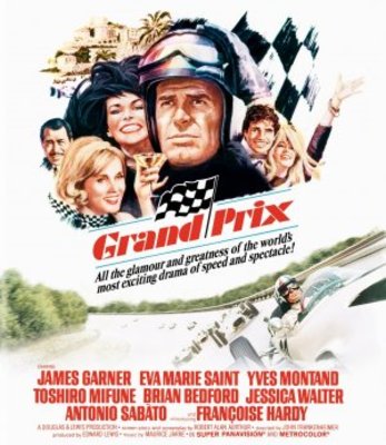 Grand Prix Canvas Poster