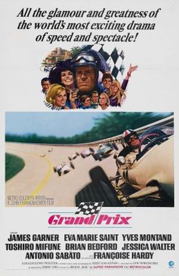 Grand Prix Poster with Hanger