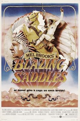 Blazing Saddles Poster 672184