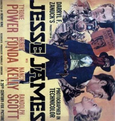 Jesse James poster