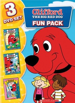 Clifford the Big Red Dog Poster with Hanger