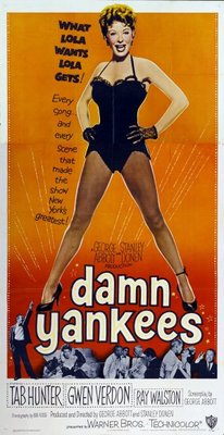 Damn Yankees! Poster with Hanger