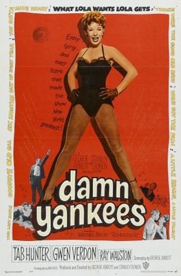 Damn Yankees! Wooden Framed Poster