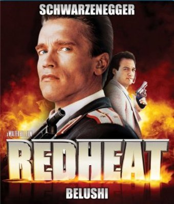 Red Heat mouse pad