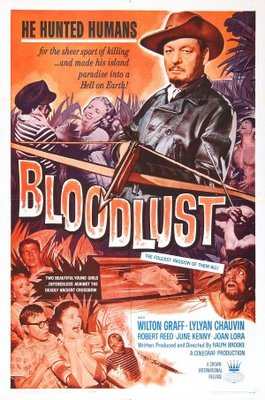 Bloodlust! Poster with Hanger
