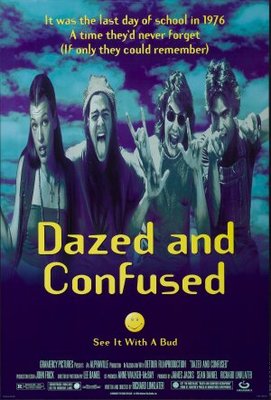 Dazed And Confused Metal Framed Poster
