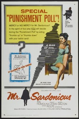 Mr. Sardonicus Metal Framed Poster