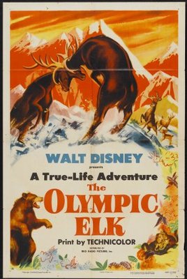 The Olympic Elk Stickers 672340