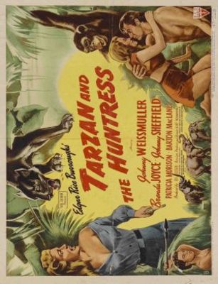 Tarzan and the Huntress mouse pad