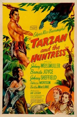Tarzan and the Huntress magic mug
