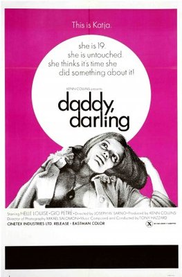 Daddy, Darling Wooden Framed Poster