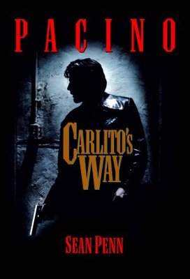 Carlito's Way Poster with Hanger