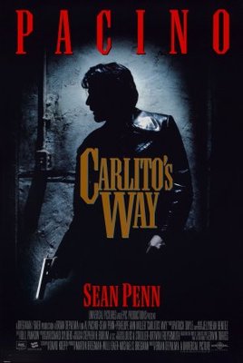 Carlito's Way Metal Framed Poster