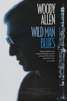 Wild Man Blues Poster with Hanger