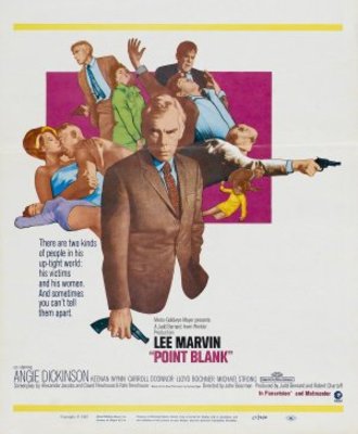 Point Blank Canvas Poster