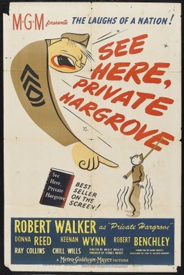 See Here, Private Hargrove poster