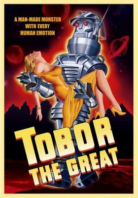 Tobor the Great Poster with Hanger