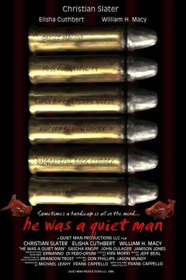 He Was a Quiet Man Canvas Poster