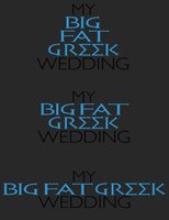 My Big Fat Greek Wedding Mouse Pad 672552