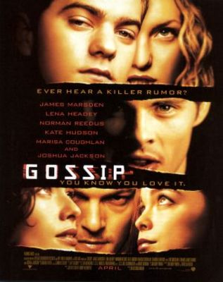 Gossip Poster with Hanger