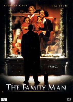 The Family Man Wooden Framed Poster