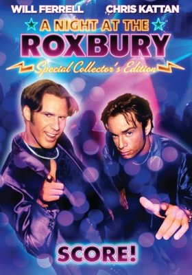 A Night at the Roxbury Metal Framed Poster