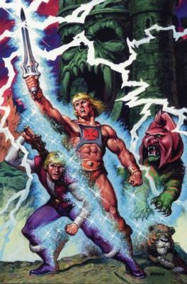 He-Man and the Masters of the Universe puzzle 672632