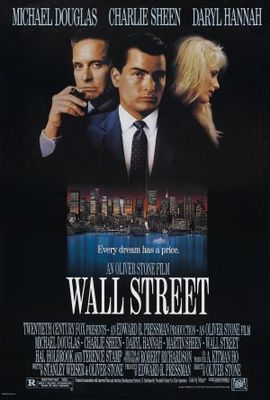 Wall Street Poster with Hanger