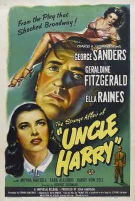 The Strange Affair of Uncle Harry poster