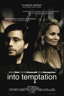 Into Temptation Poster with Hanger