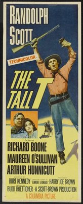 The Tall T Poster with Hanger