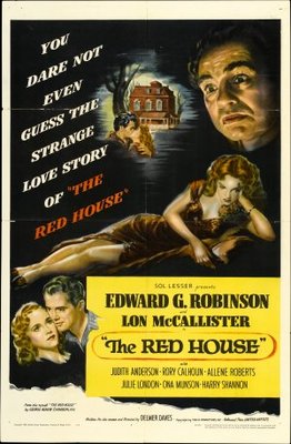 The Red House Poster with Hanger